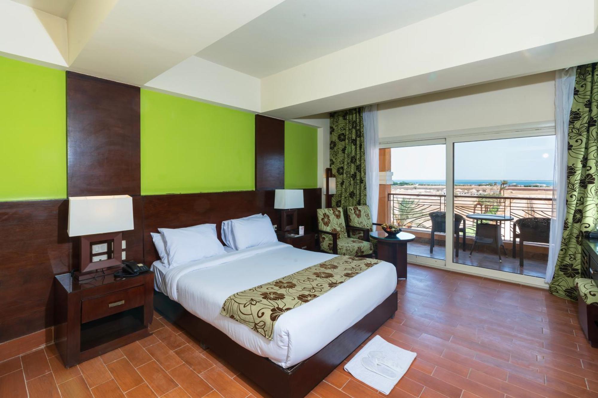 La Rosa Boho Aqua Park Hotel Hurgada Dış mekan fotoğraf