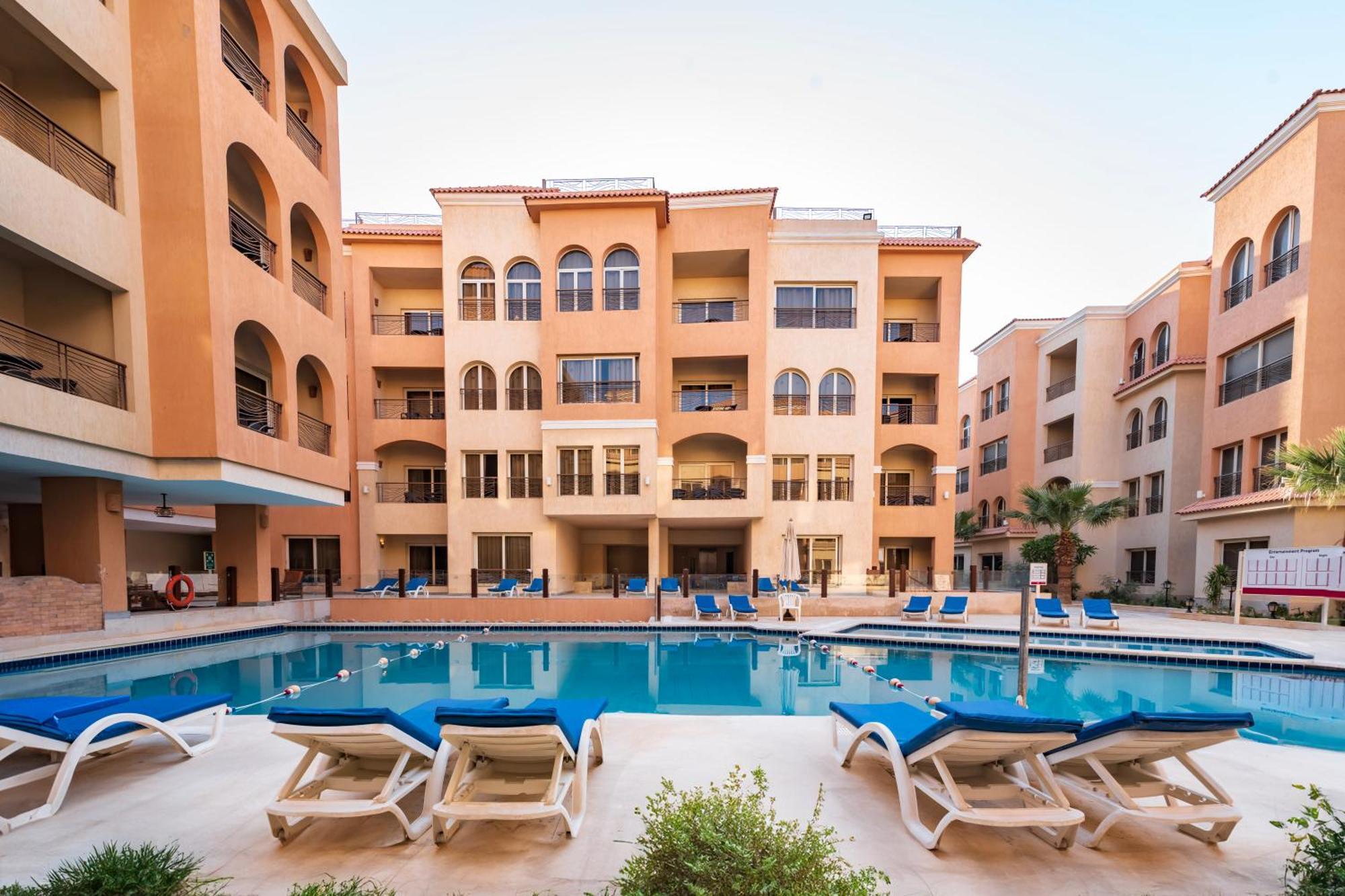 La Rosa Boho Aqua Park Hotel Hurgada Dış mekan fotoğraf