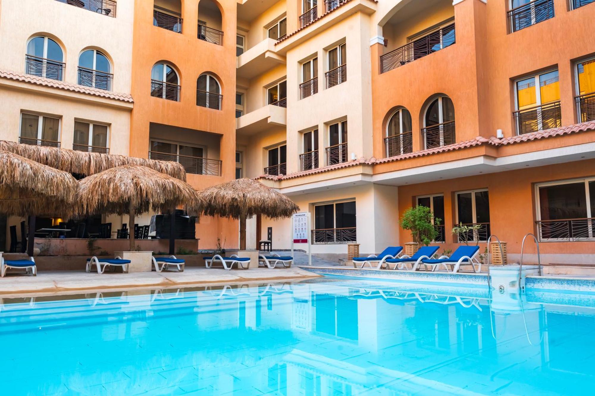 La Rosa Boho Aqua Park Hotel Hurgada Dış mekan fotoğraf