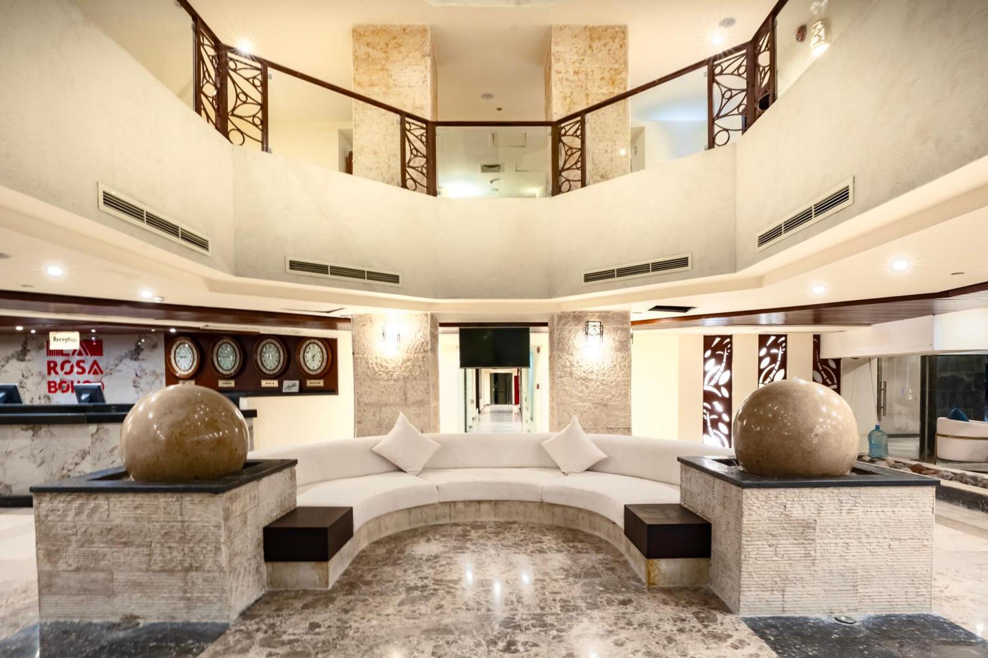 La Rosa Boho Aqua Park Hotel Hurgada Dış mekan fotoğraf