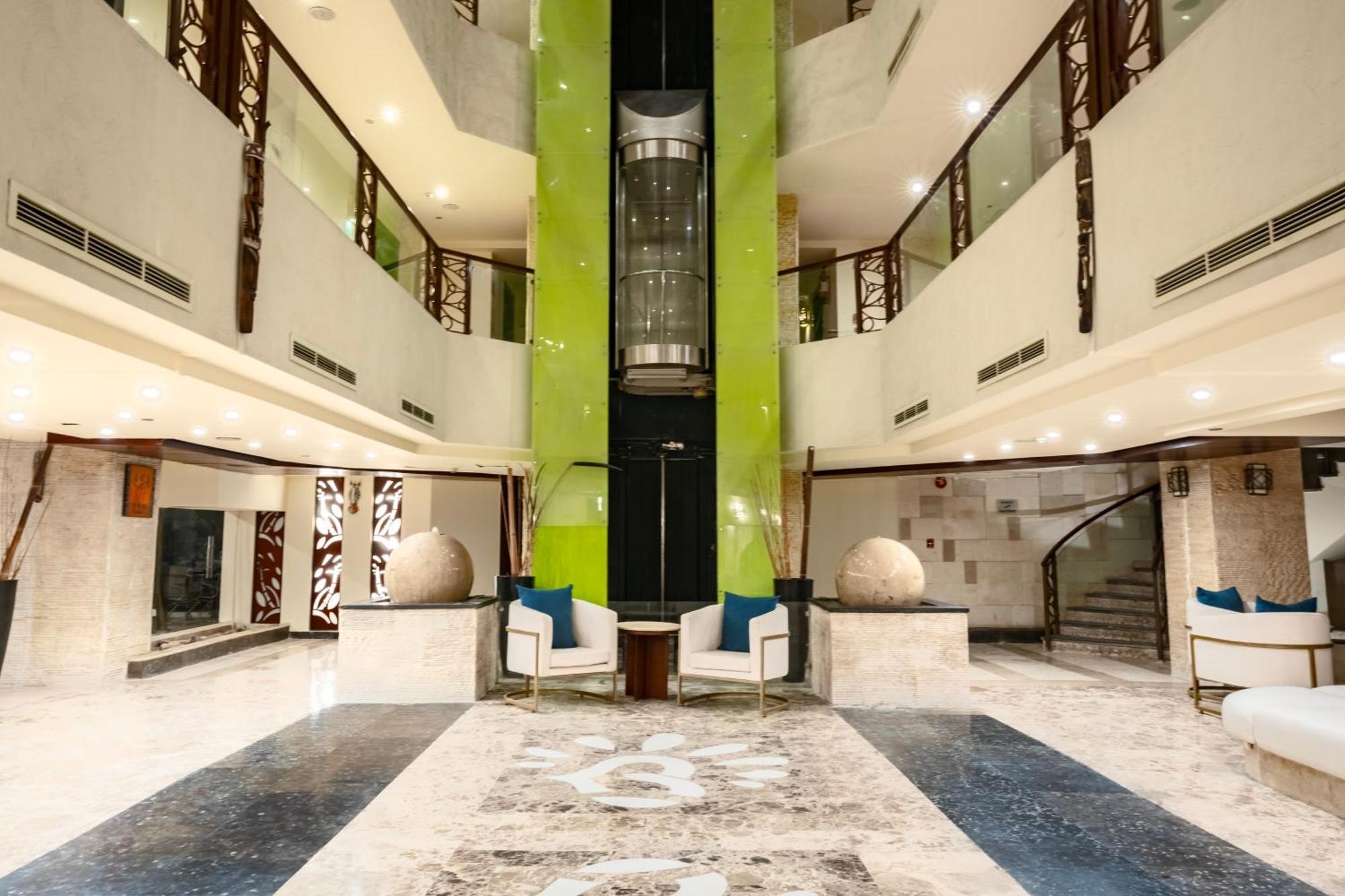La Rosa Boho Aqua Park Hotel Hurgada Dış mekan fotoğraf