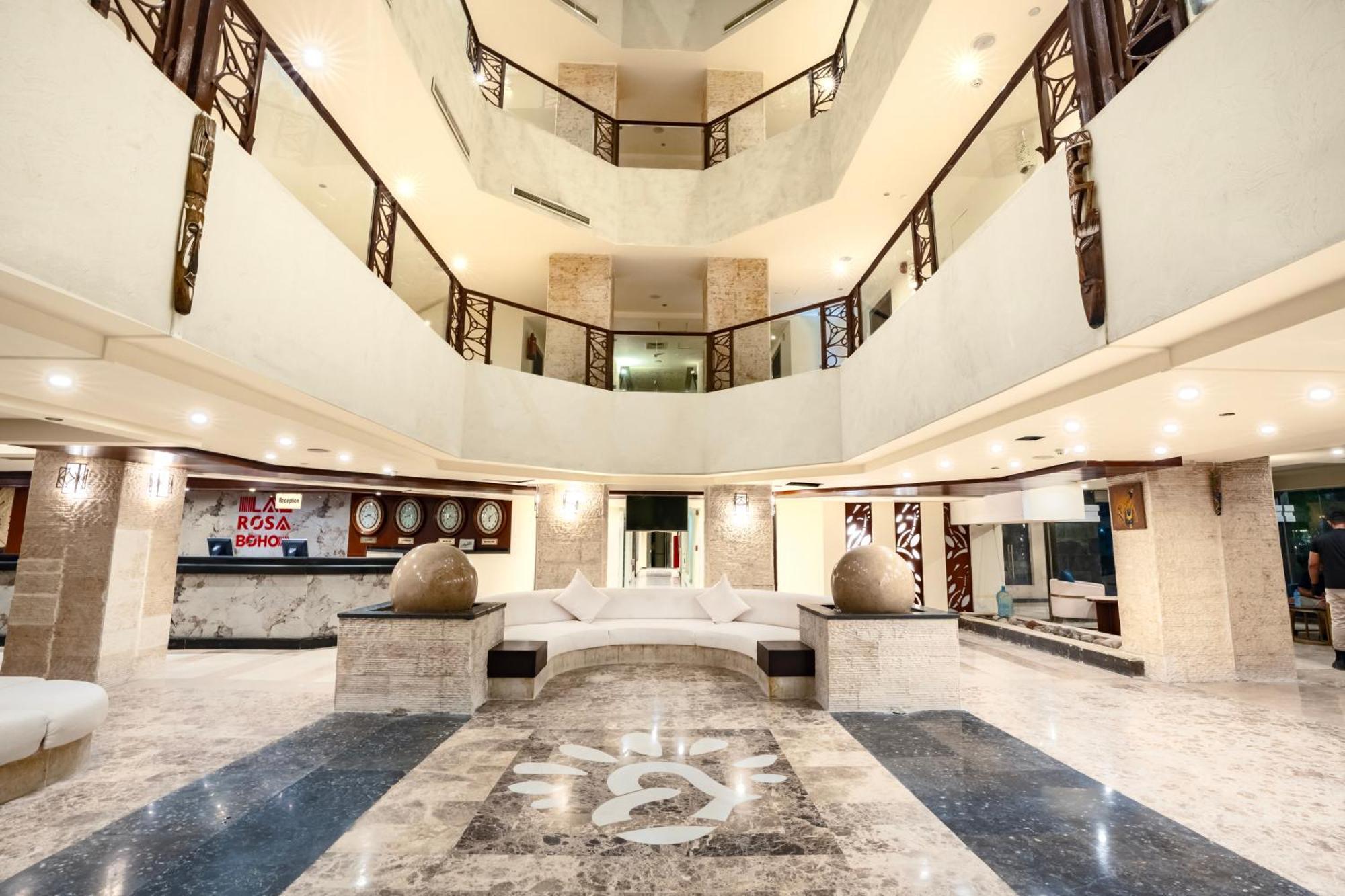 La Rosa Boho Aqua Park Hotel Hurgada Dış mekan fotoğraf