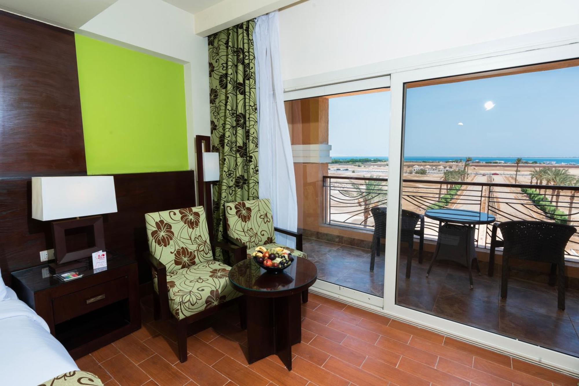 La Rosa Boho Aqua Park Hotel Hurgada Dış mekan fotoğraf