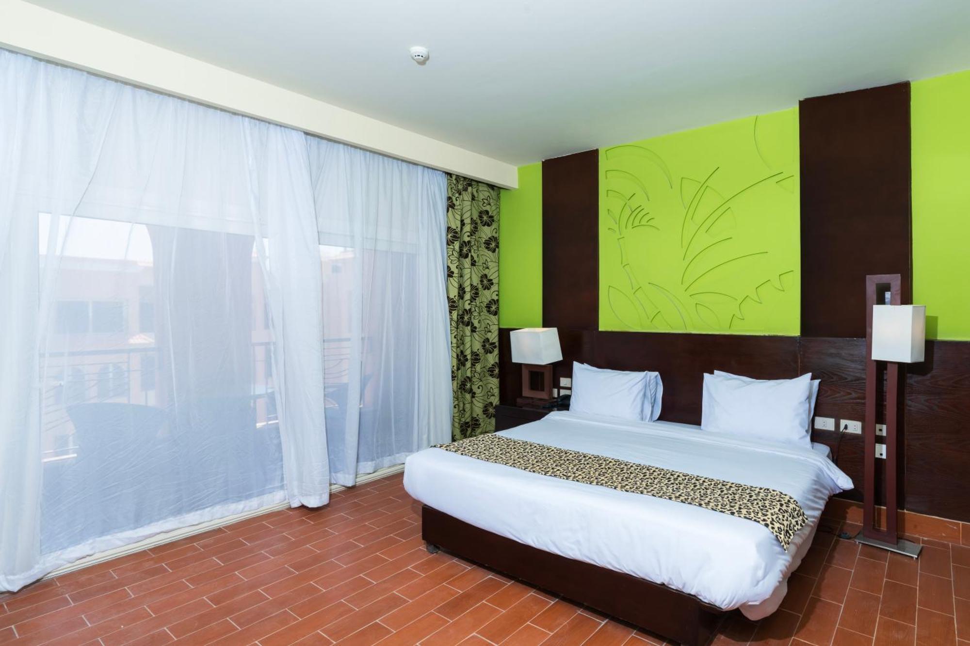 La Rosa Boho Aqua Park Hotel Hurgada Dış mekan fotoğraf
