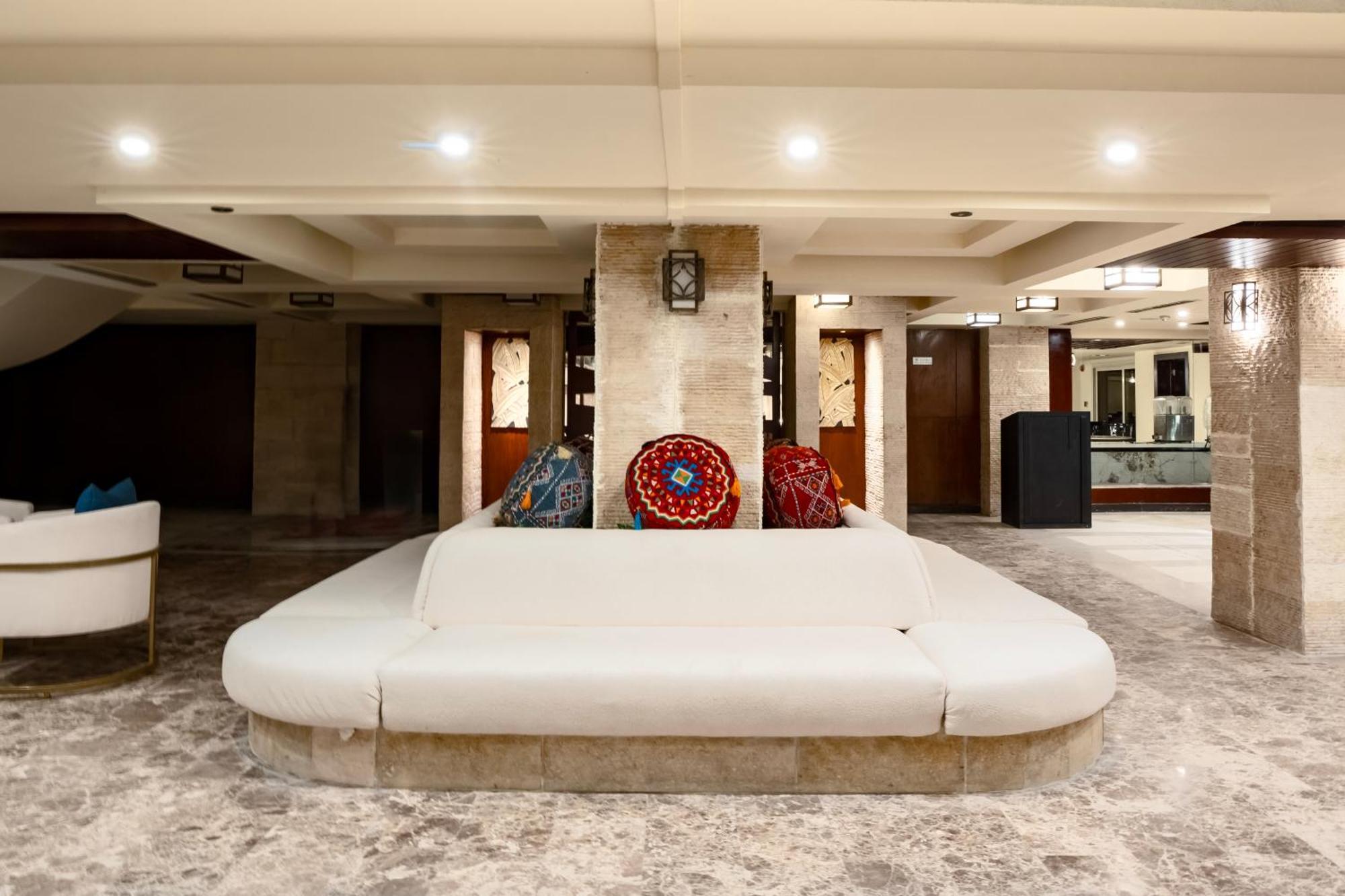 La Rosa Boho Aqua Park Hotel Hurgada Dış mekan fotoğraf