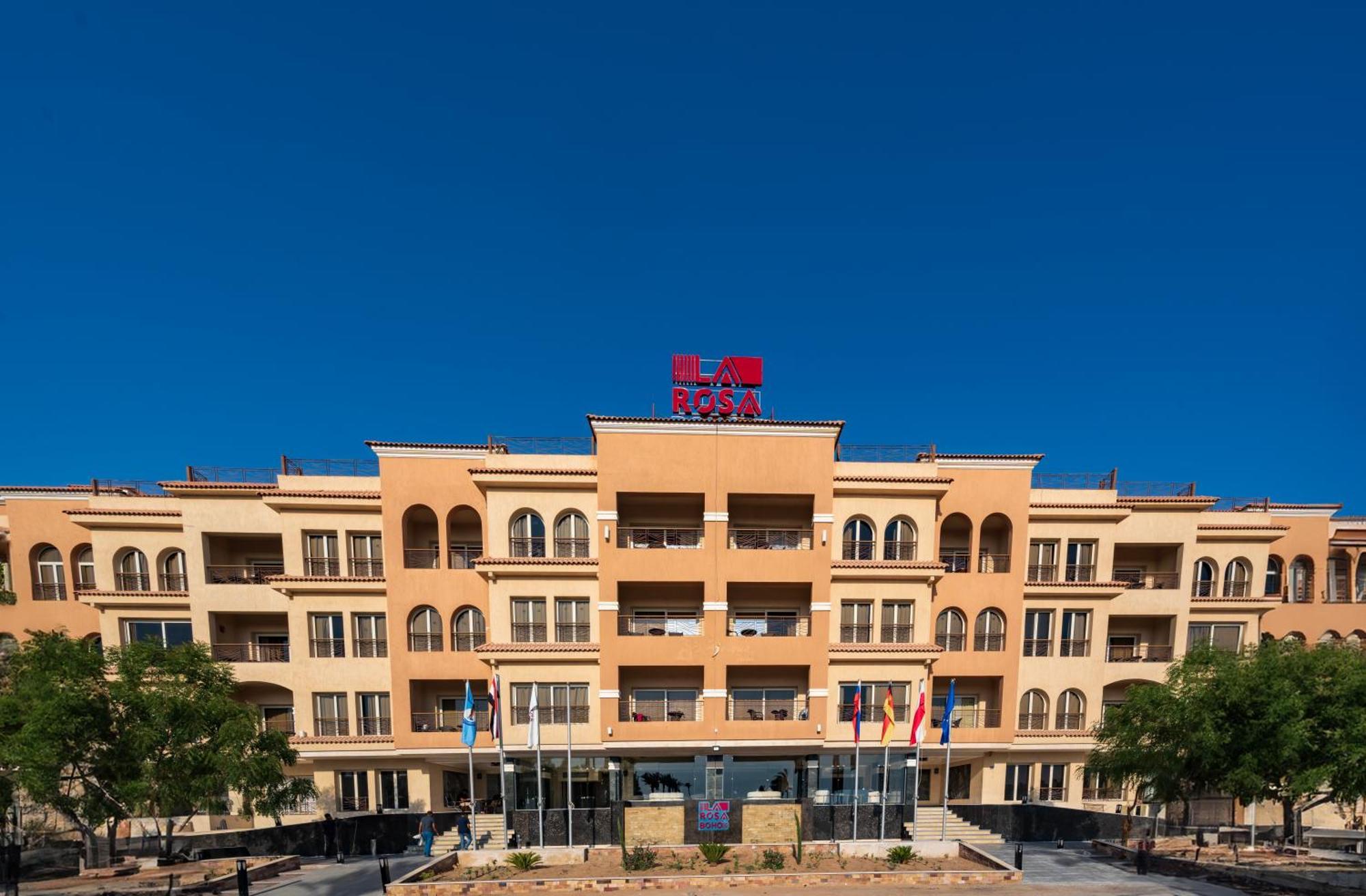La Rosa Boho Aqua Park Hotel Hurgada Dış mekan fotoğraf