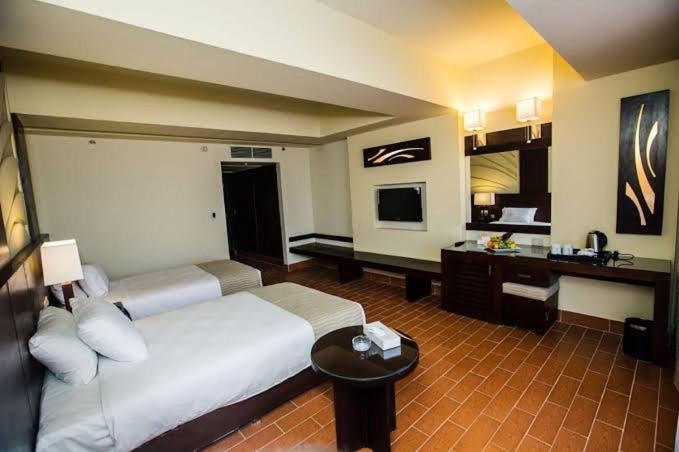 La Rosa Boho Aqua Park Hotel Hurgada Dış mekan fotoğraf