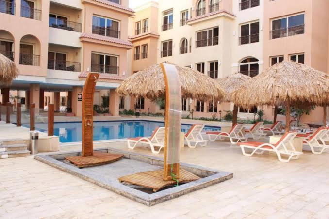 La Rosa Boho Aqua Park Hotel Hurgada Dış mekan fotoğraf