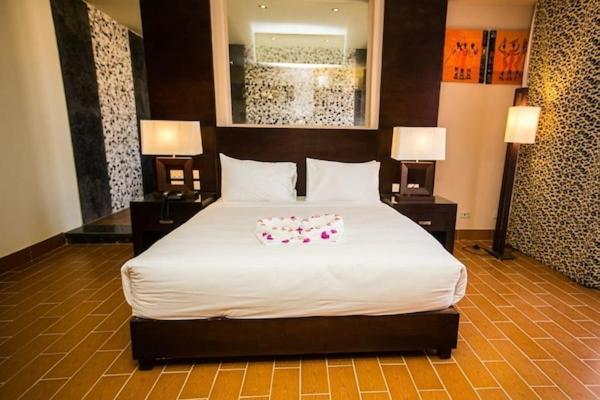 La Rosa Boho Aqua Park Hotel Hurgada Dış mekan fotoğraf