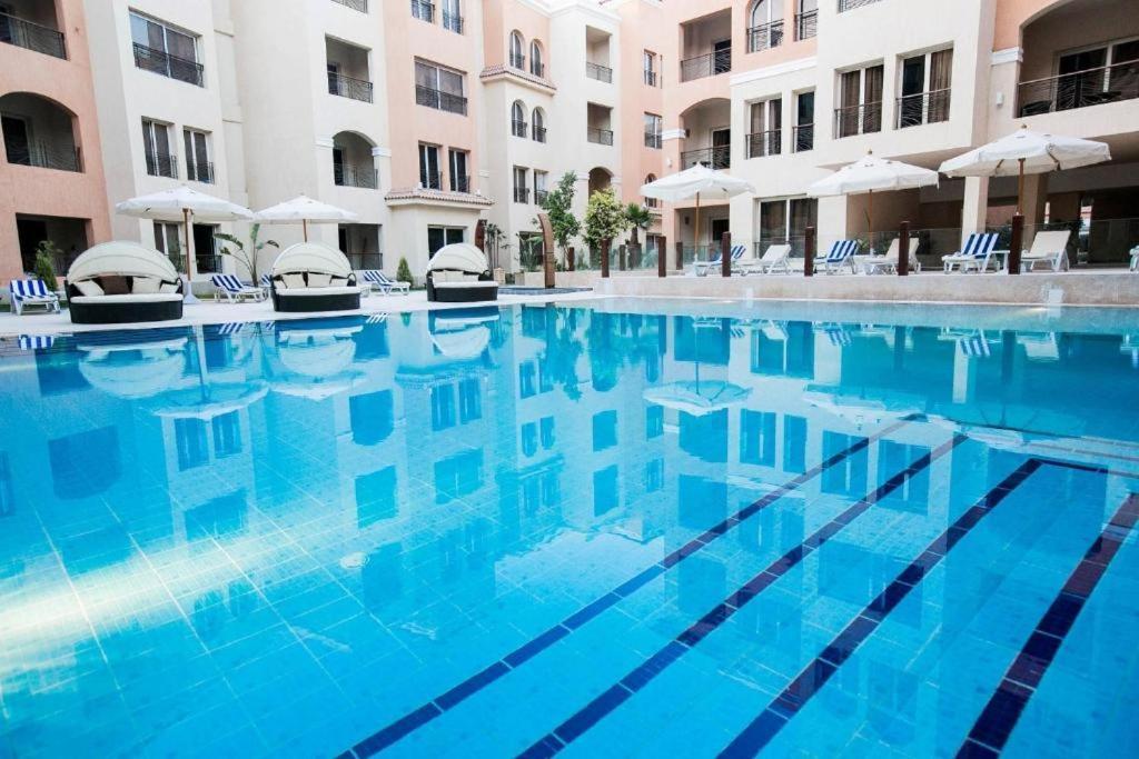 La Rosa Boho Aqua Park Hotel Hurgada Dış mekan fotoğraf