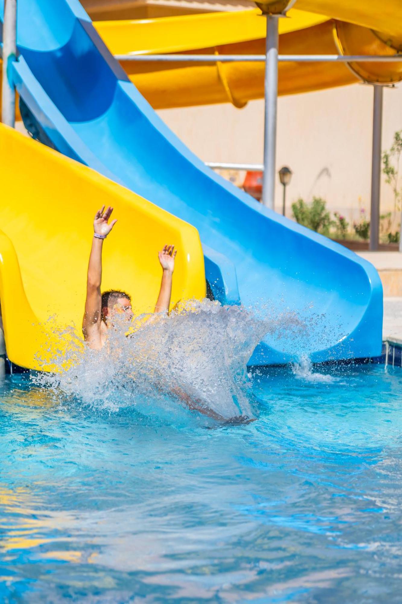 La Rosa Boho Aqua Park Hotel Hurgada Dış mekan fotoğraf