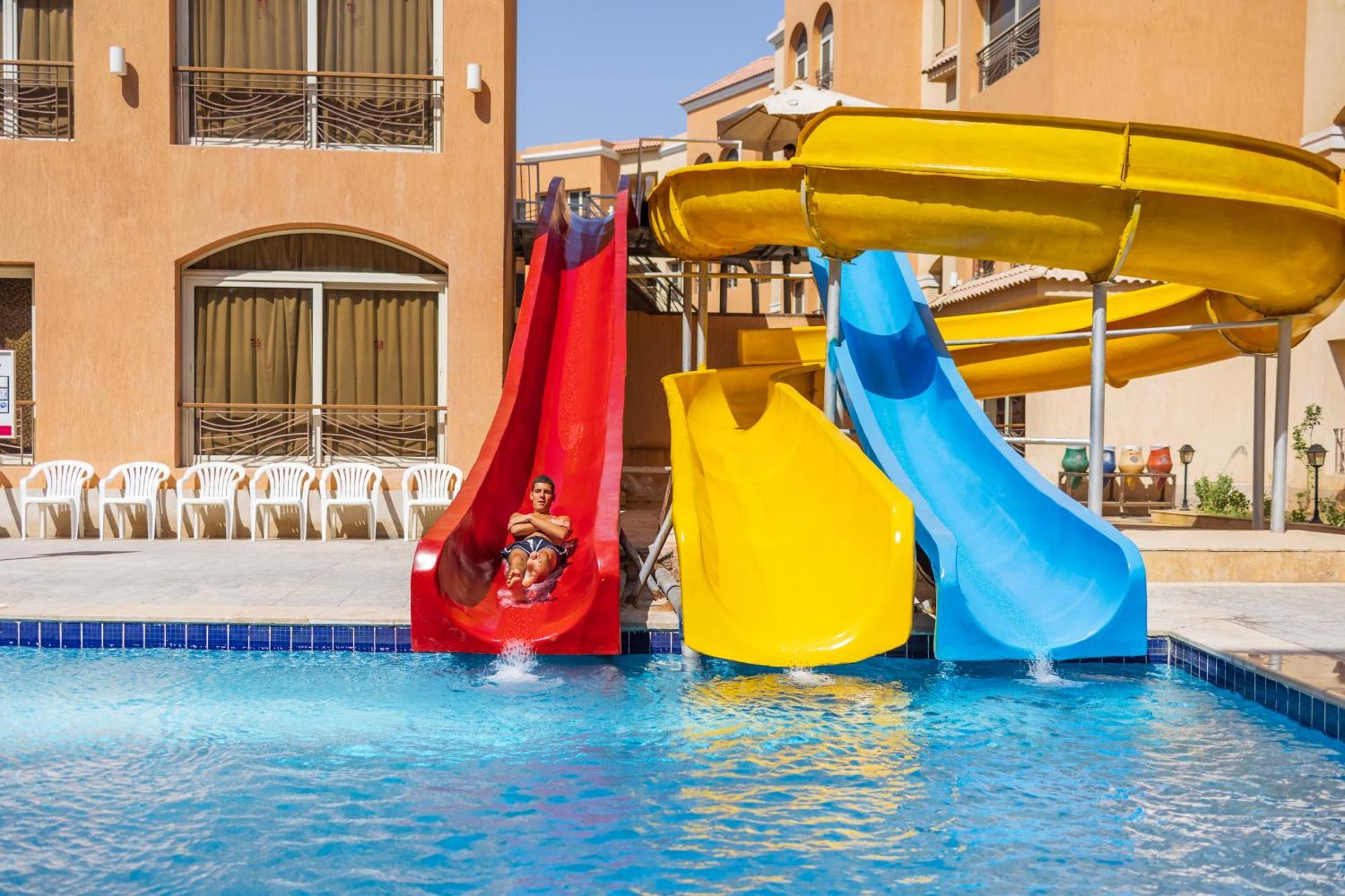 La Rosa Boho Aqua Park Hotel Hurgada Dış mekan fotoğraf