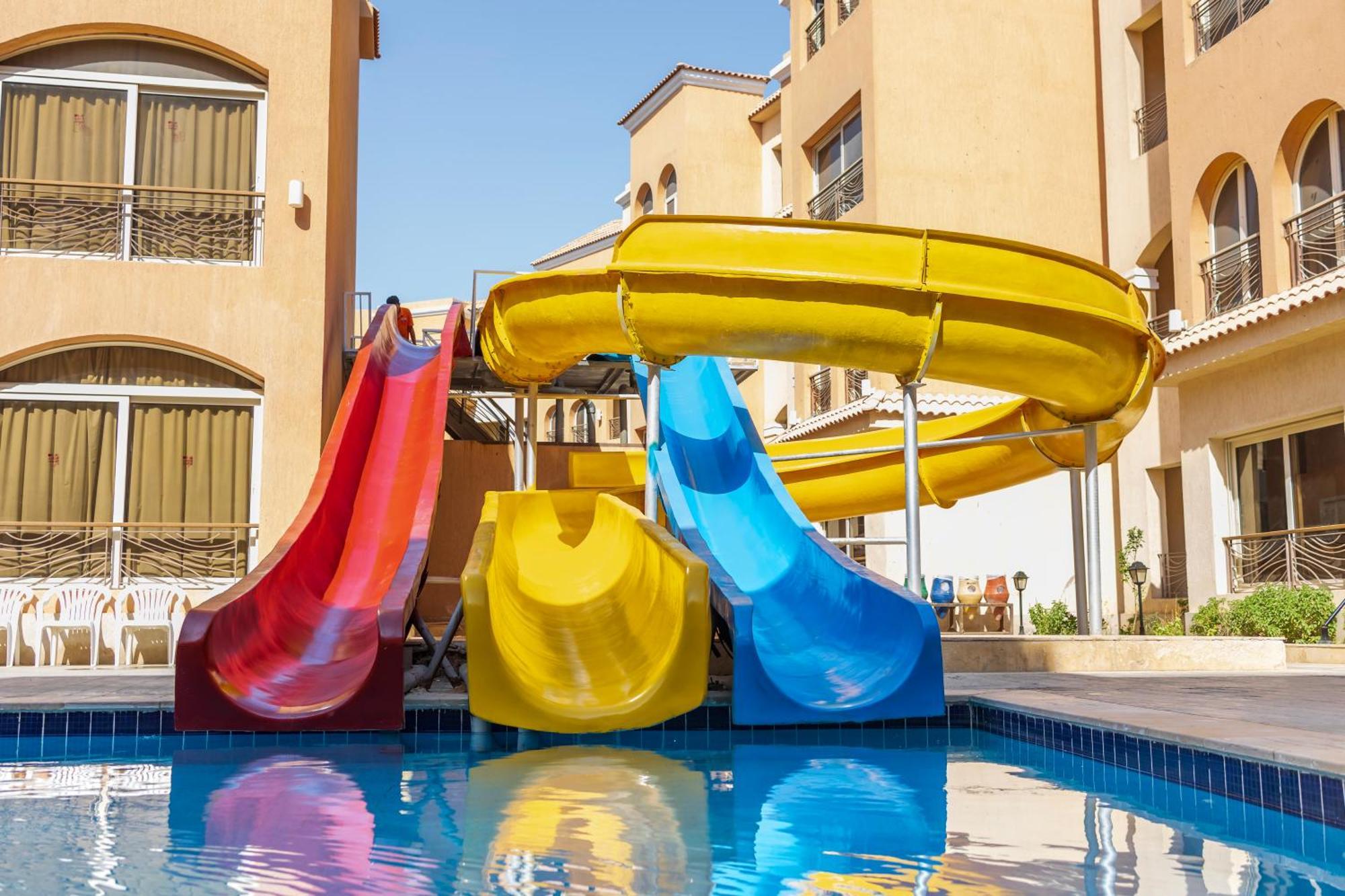 La Rosa Boho Aqua Park Hotel Hurgada Dış mekan fotoğraf