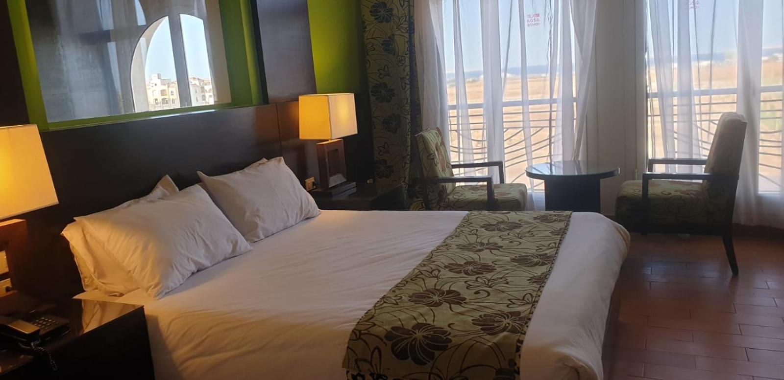 La Rosa Boho Aqua Park Hotel Hurgada Dış mekan fotoğraf